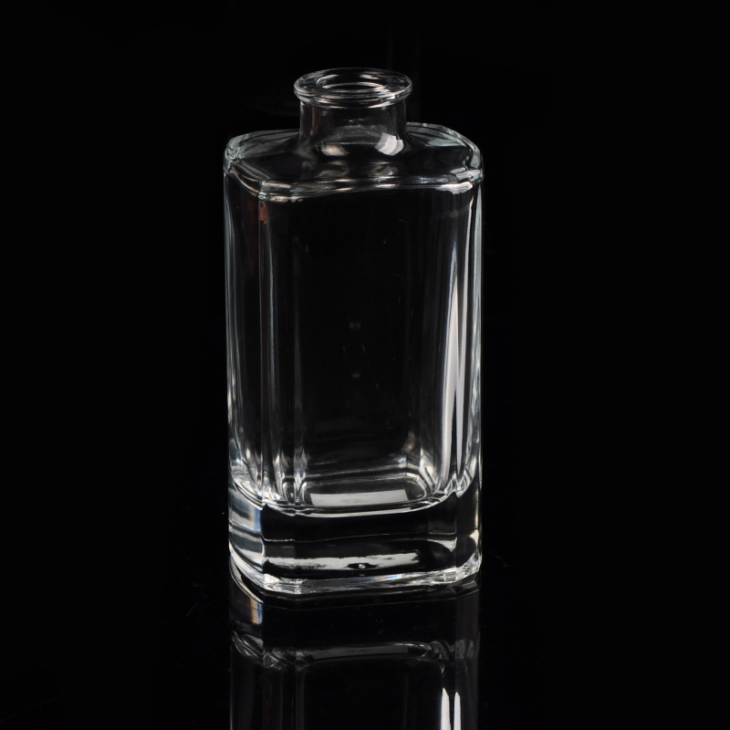 Decoração home reed difusor frasco difusor vidro garrafa vidro frasco de óleo