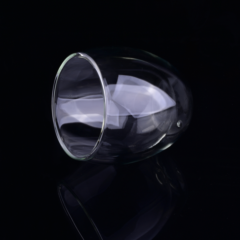 Tazas de cristal transparentes al por mayor vendedoras calientes del vidrio de las tazas de café del vidrio de Borosilicate