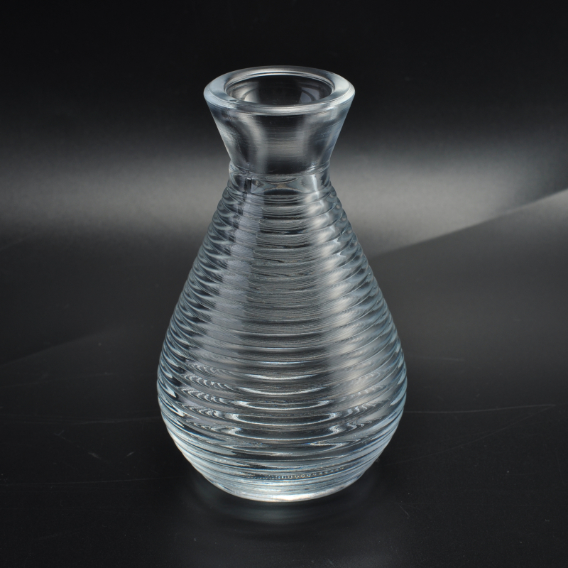 new design unique perfume glass bottle 3 oz capacity