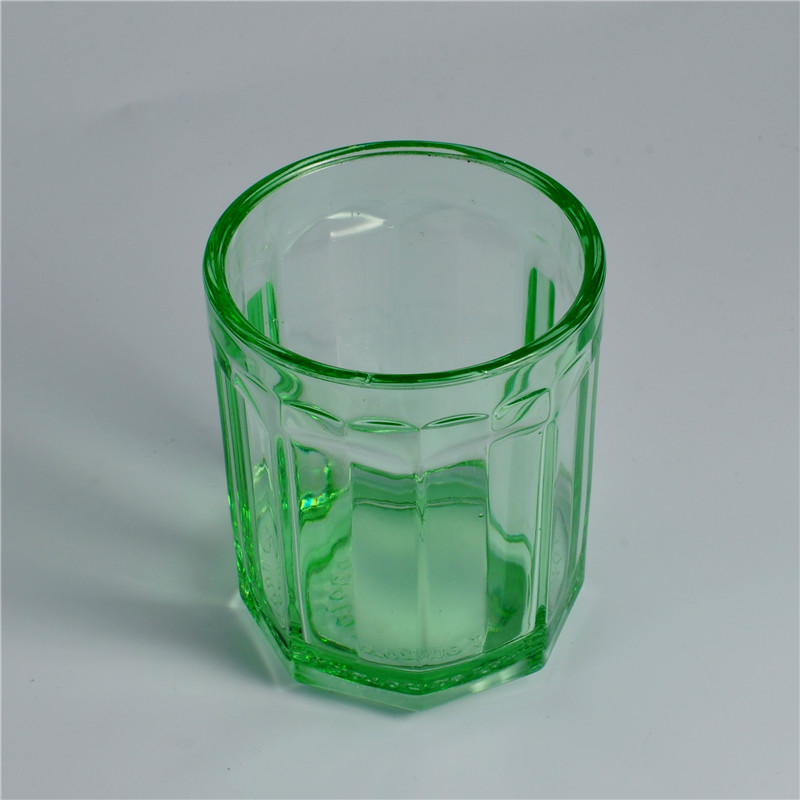 Hot sale high quality  glass candle jar