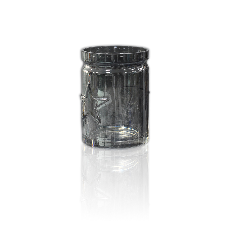 Ion plating candle jar