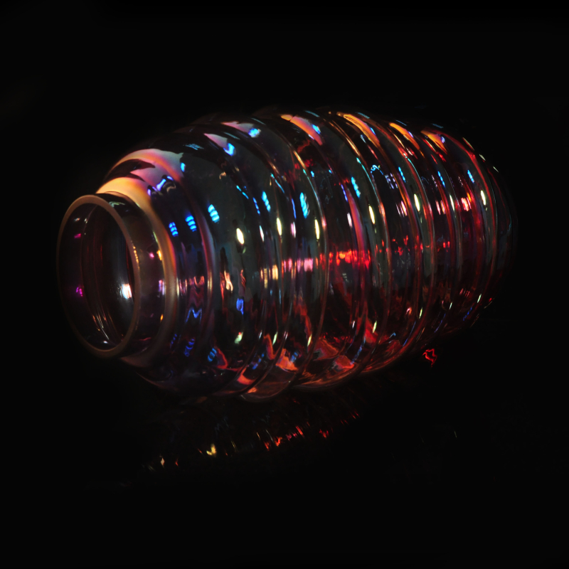 イオンプレーティングガラス瓶
