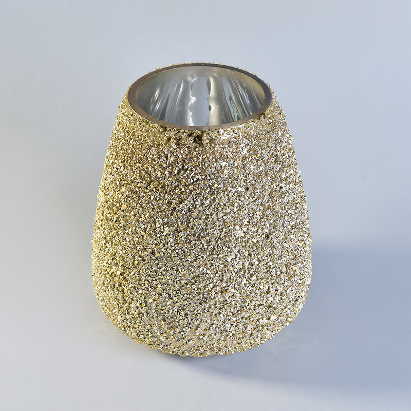 كبير الرملي الزجاجية النابذة السلطانيات للشموع