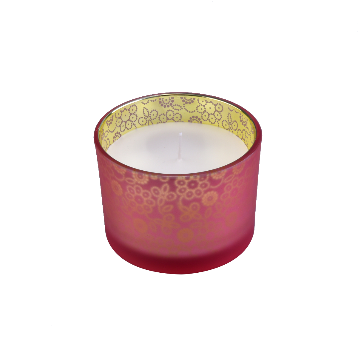 Luxus-Milchglas-Kerzengläser mit Druck