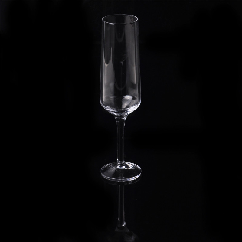 Alta qualidade luxo flauta de vidro do champanhe