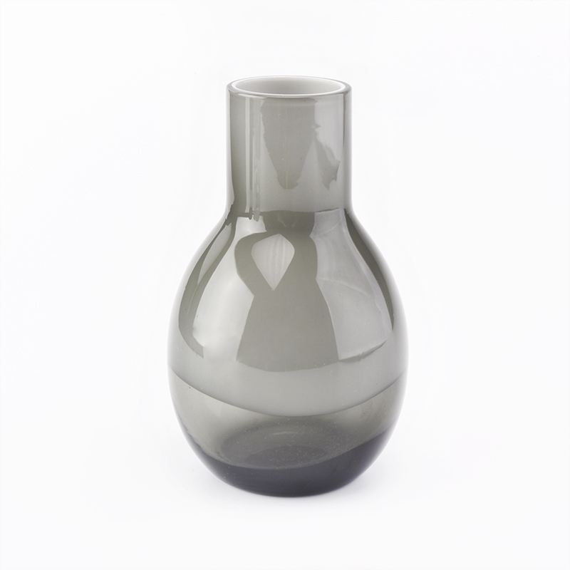 Vaso di alta qualità fatto a mano in vetro di lusso diffusore candela vaso decorazione della casa