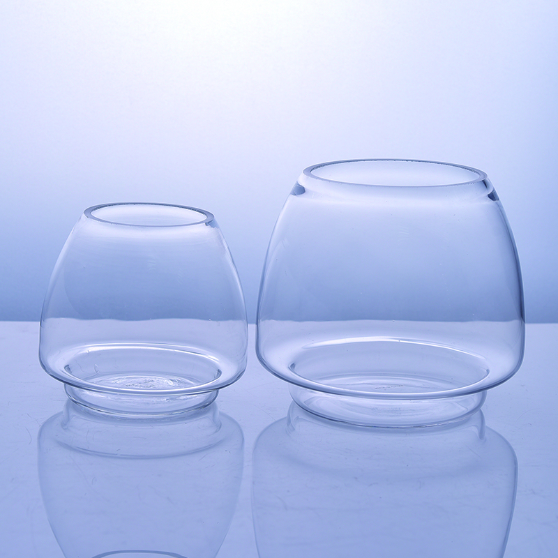 Supporti a cristallo trasparenti per la sostituzione della candela di vetro