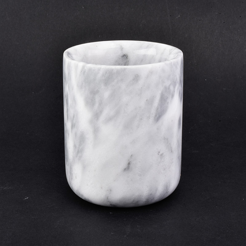 Commercio all'ingrosso di vasi di candela di marmo