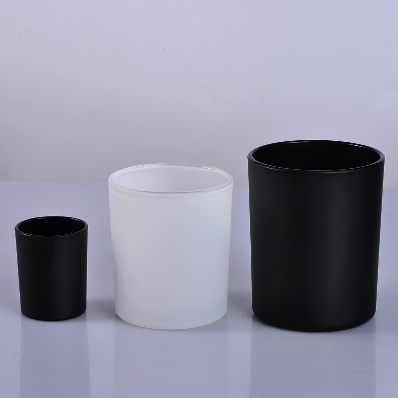LOW MOQ Glass Candle Jar Wholesale
