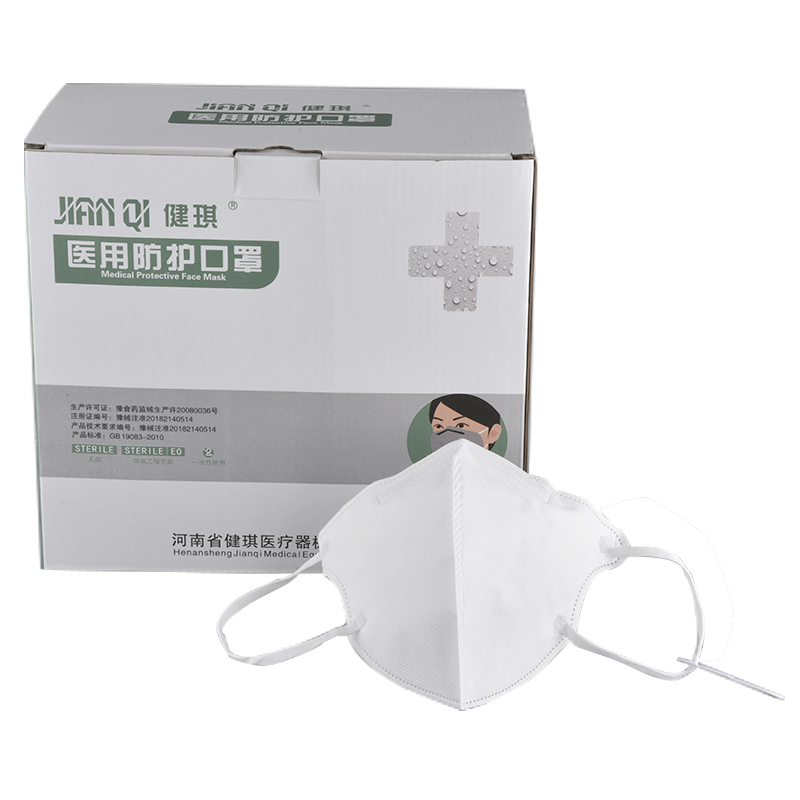 Certificado de CE del respirador de partículas de la mascarilla protectora médica N95