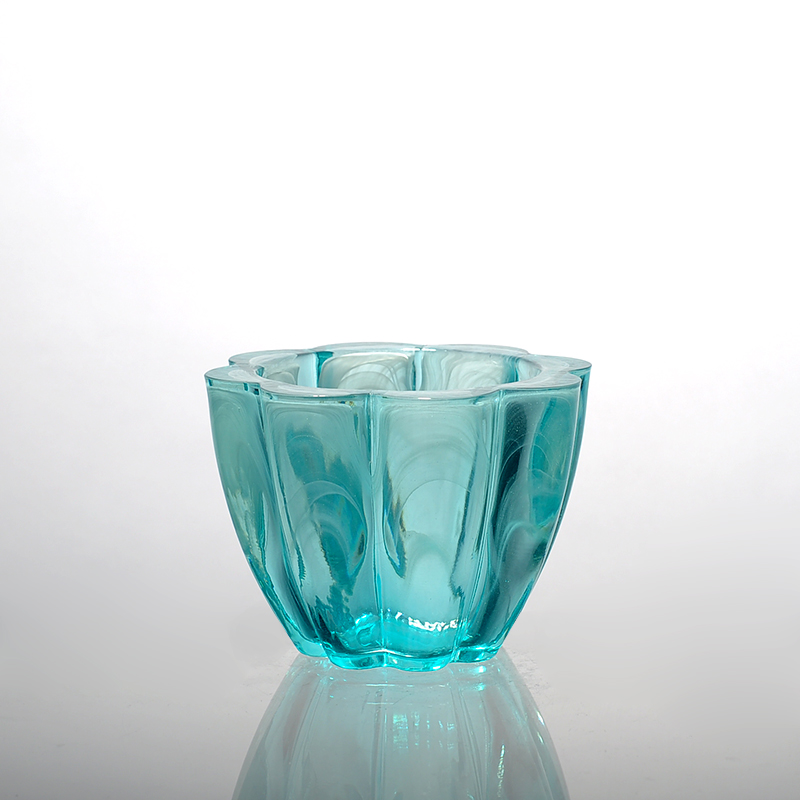 Einzigartiges Design dekorativen Glashalter Großsegel