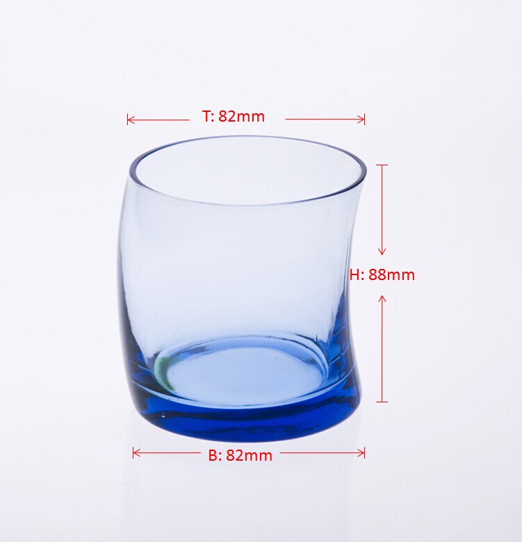 Новый рекламный цветного стекла бокал чашка