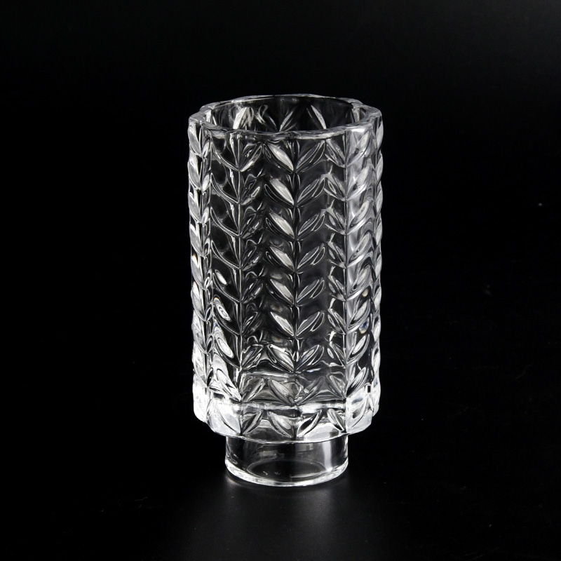 New design 3oz 4oz glass candle holder customized jar supplier