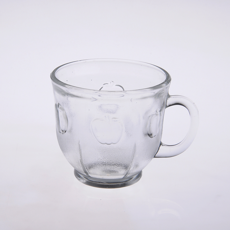 New design glass cup