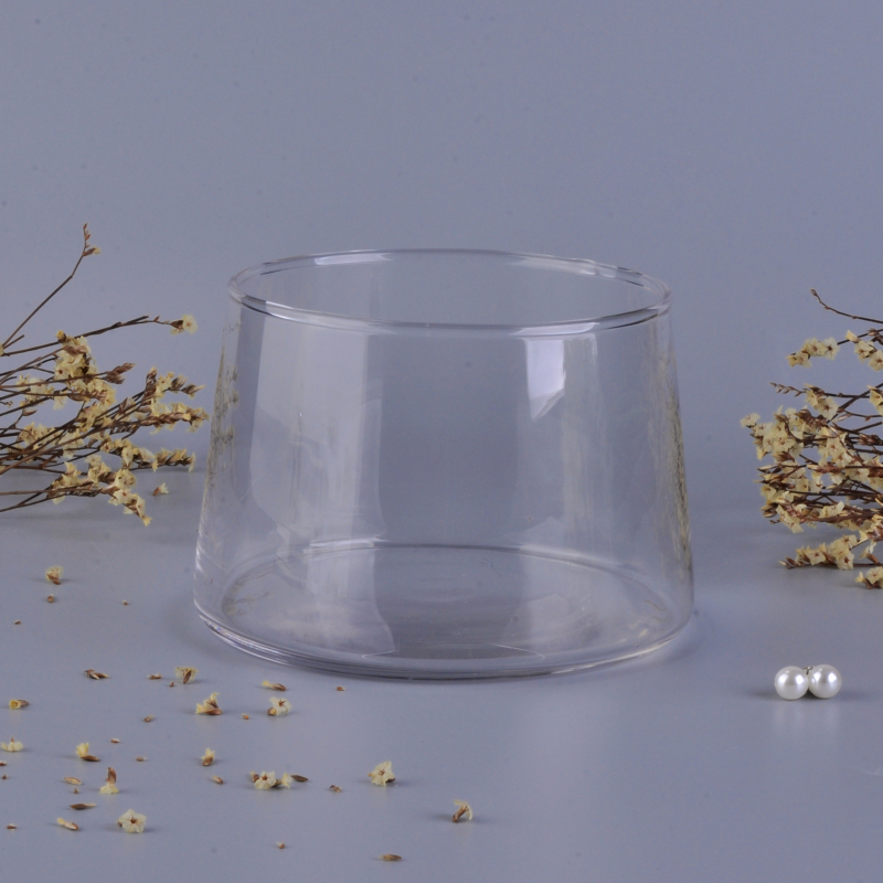 Reka bentuk baru bentuk yang unik gelas wiski yang jelas