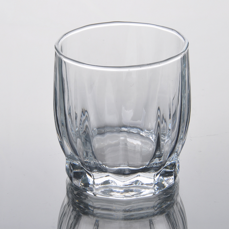 新的特殊设计雕刻水玻璃杯