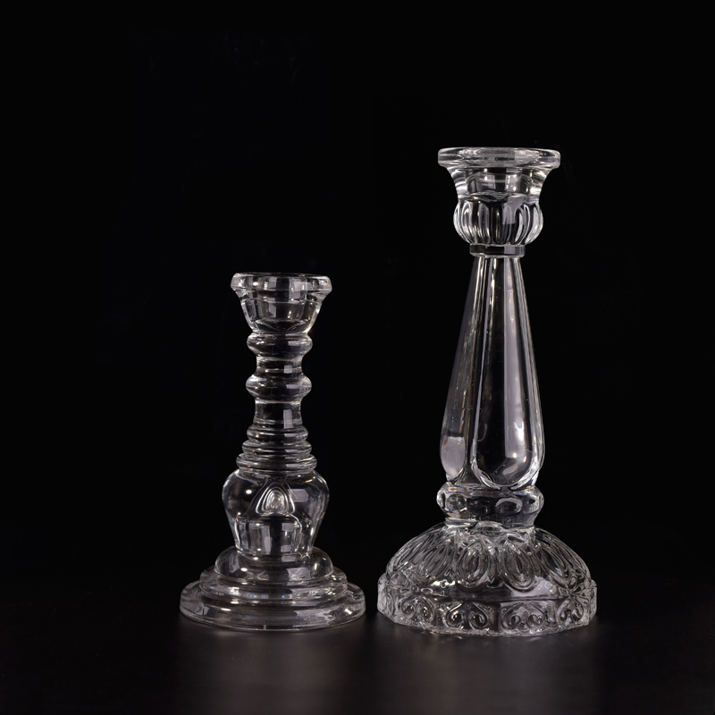 Newest products glass candle stick