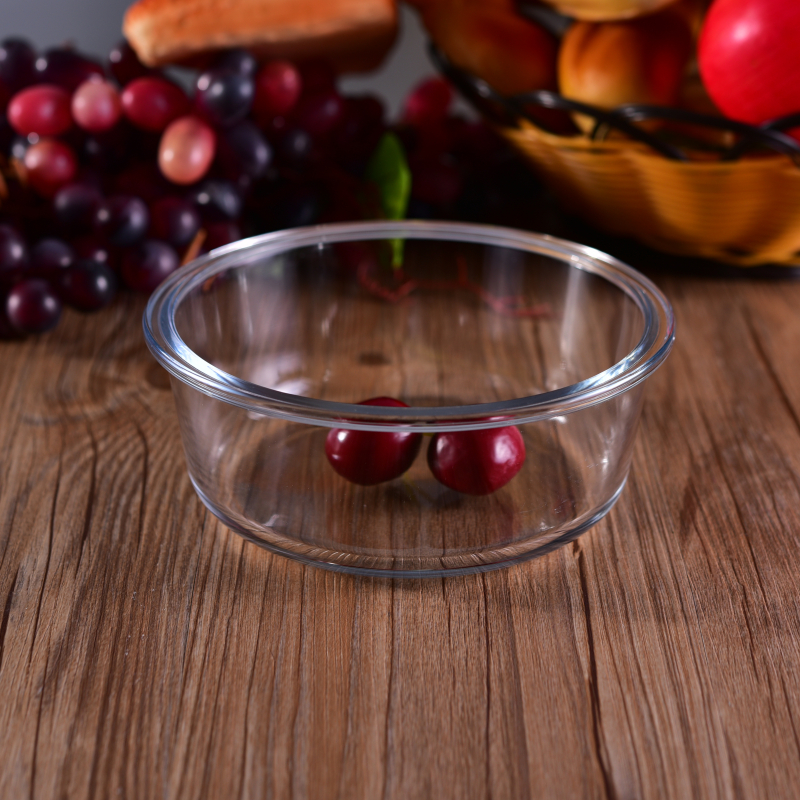 Oven Safe Glass Bowls Borosilicate Food Storage Containers