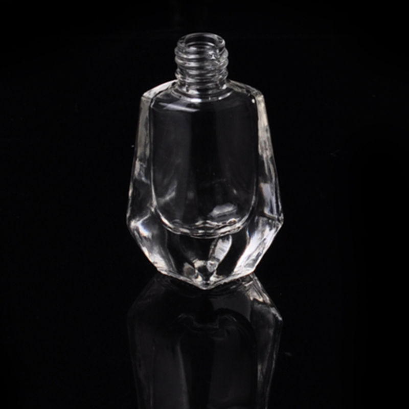Soins personnels usage industriel et Sérigraphie Manipulation extérieure verre vide bouteille de parfum