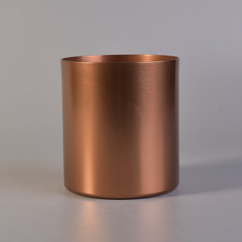 Popular Aluminum Candle Jar For Candle Making