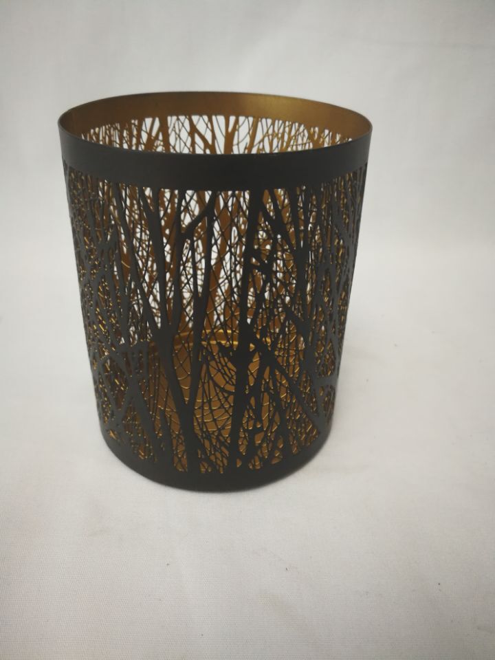 Popular Custom Metal Sleeve For Candle Jars