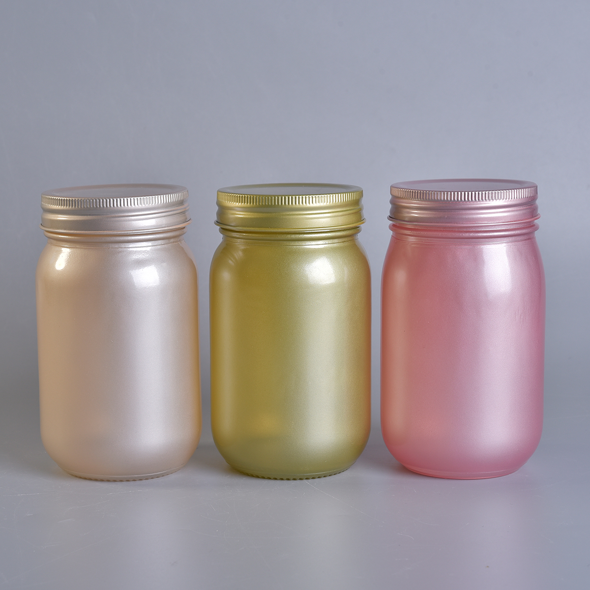 Popular Glass Candle Jars With Lids