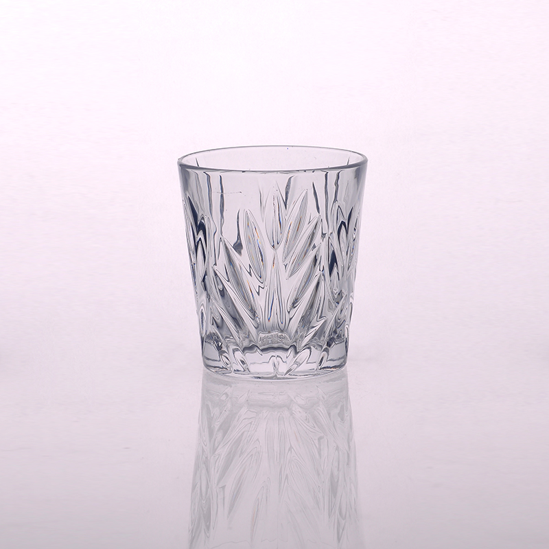 Potable promotionnel gobelet en verre de verre