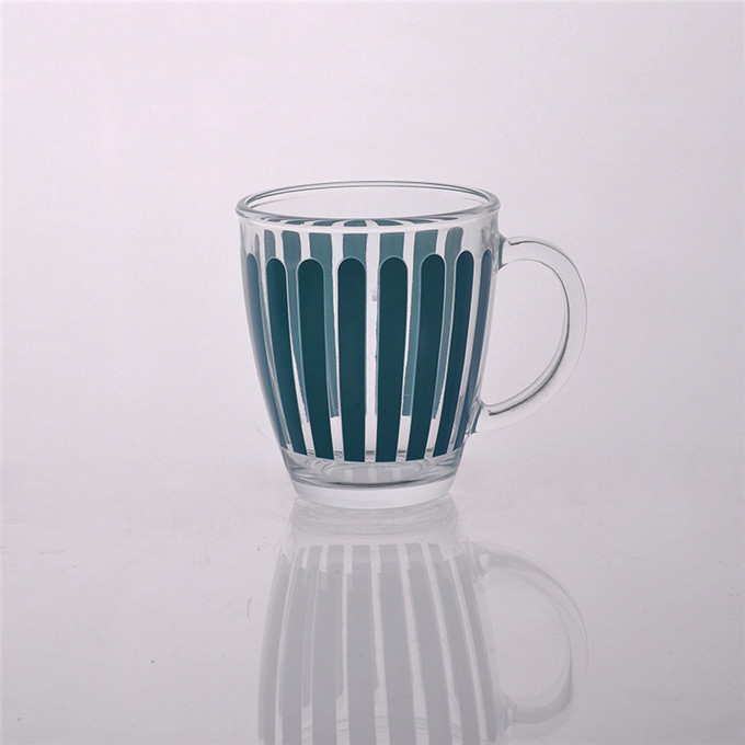 Vendita all'ingrosso regalo promozionale vetro trasparente bere tazza