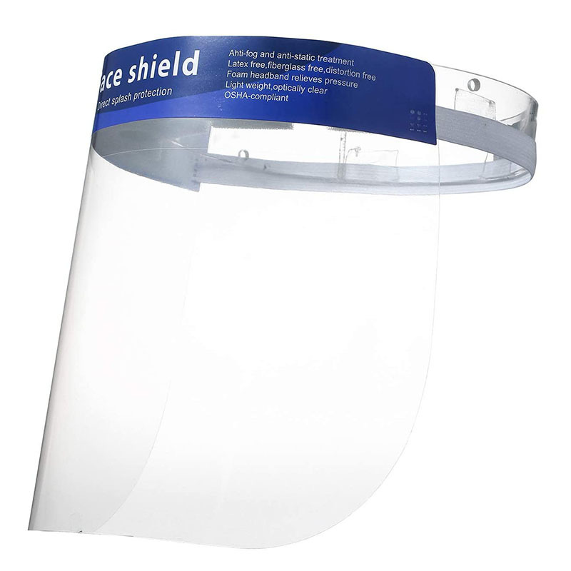 Protective Isolation Face Shields