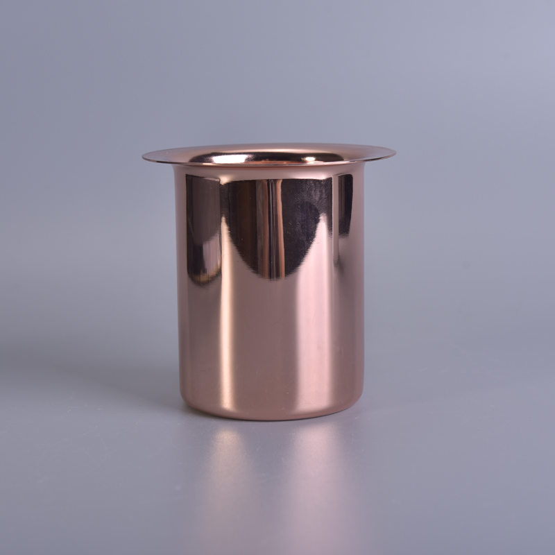 Розовое золото металлический подсвечник популярный в AU