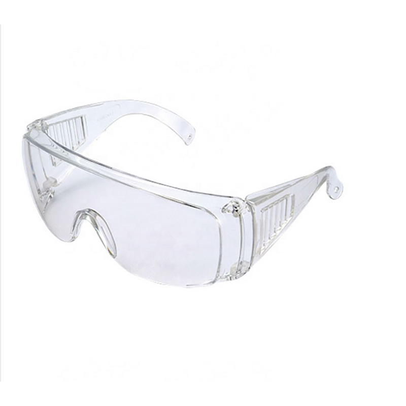 Occhiali di sicurezza Occhiali trasparenti antiurto per la protezione del coronavirus