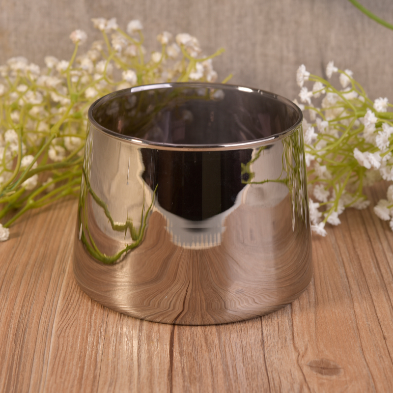Signature glass candle holders