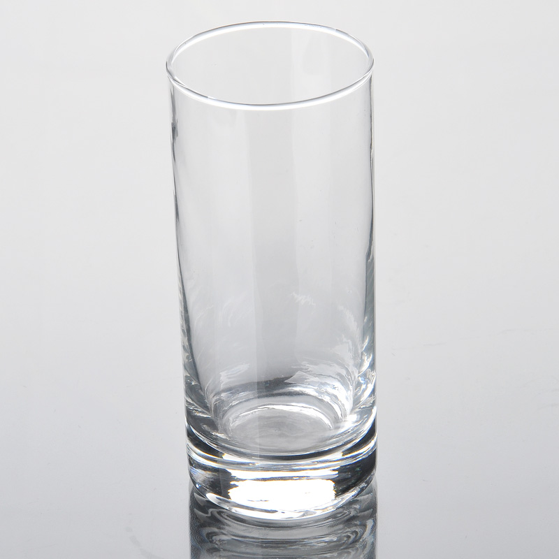 Simple vidrio claro vaso de cristal