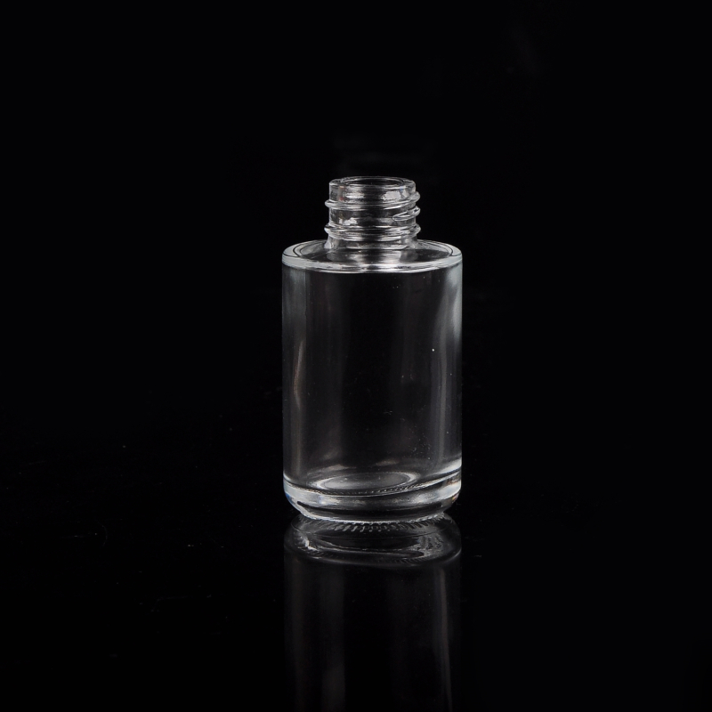Small perfume glass bottles