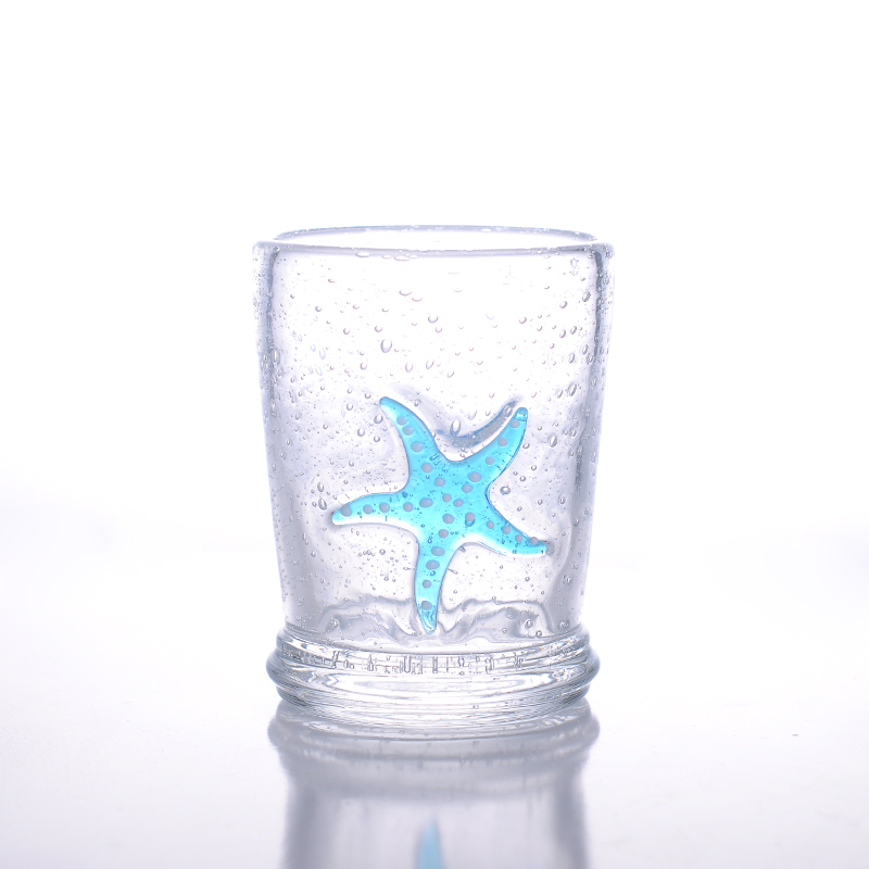 O tamanho pequeno copo long drink estrela do mar