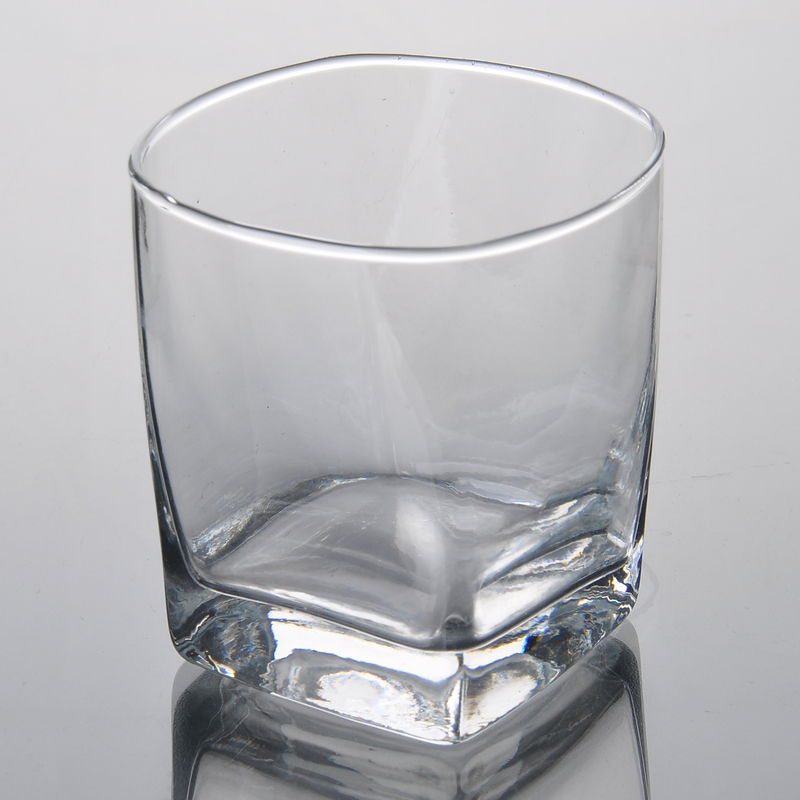 方形底玻璃杯