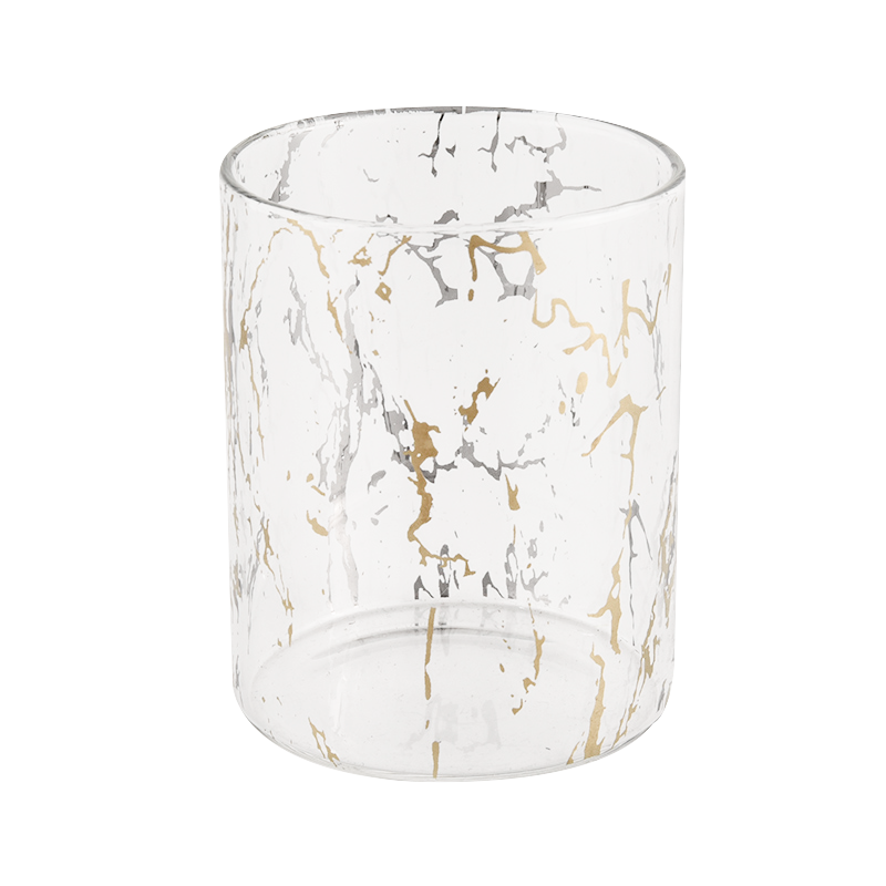 Glassware de vidro ensolarado 210ml Cilindro de luxo de decoração especial Vidro do vidro para casamento