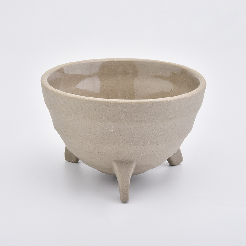 Candele in ceramica dal design unico per la fragranza domestica