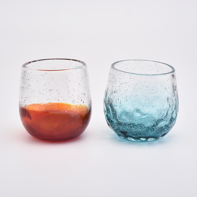 Einzigartiges Design Kerzenglas zur Dekoration
