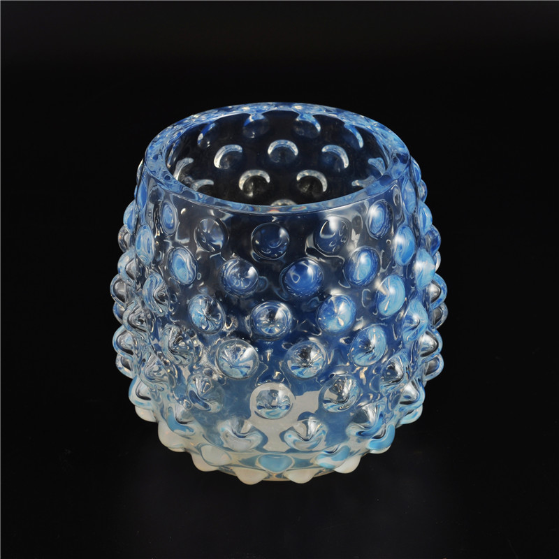 Unique design luxury decorative candle holder colored candle holder