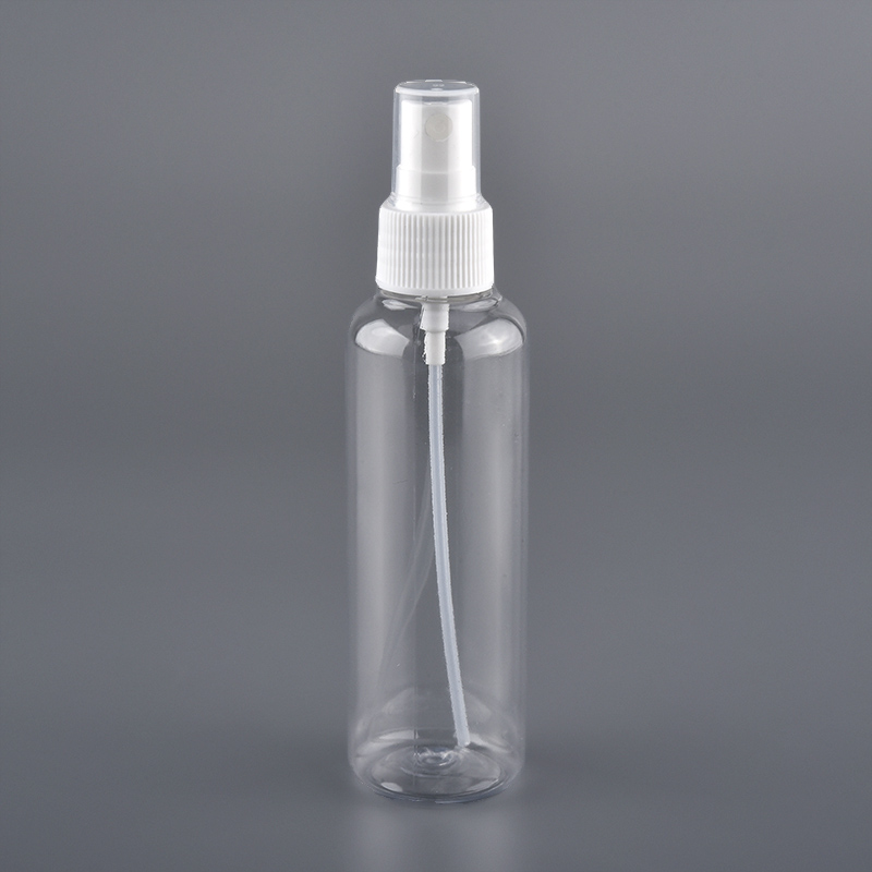 Botol plastik 100ml borong dengan penyembur