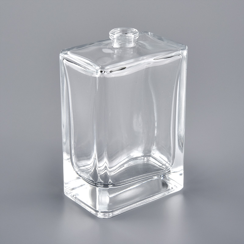 Venta al por mayor 2020 nuevo diseño de lujo botella de perfume de vidrio en spray 100ml