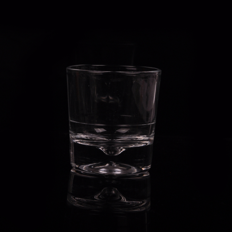 206 mL 小さな結晶飲料クリアガラス マシンを飲む押された水カップ