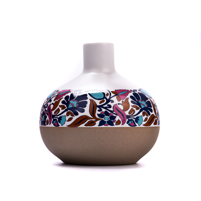 Wholesale 360ml modern ceramic aromatherapy bottles home decor