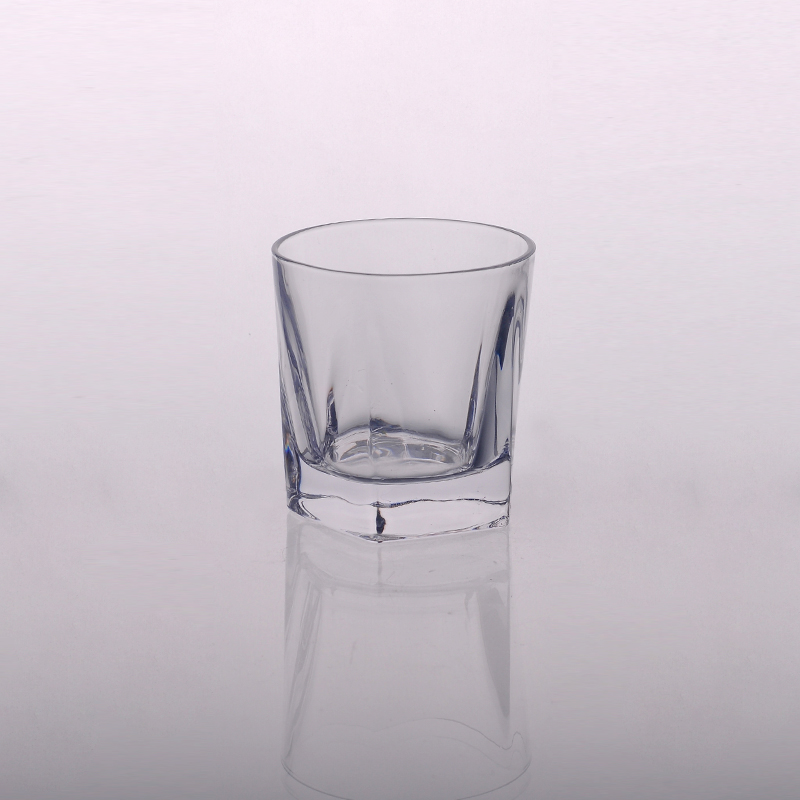 卸売りガラス カップ透明なガラス タンブラーを飲む