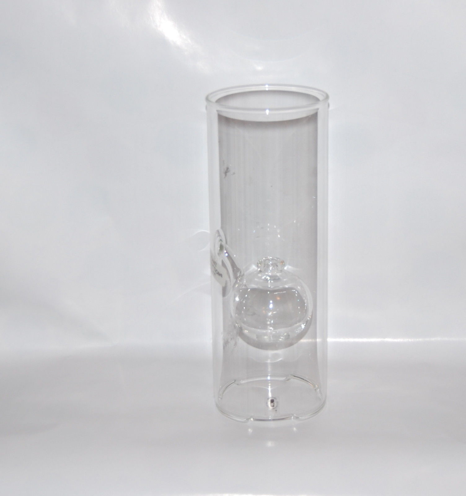 Lámpara de cristal al por mayor a prueba de calor de la lámpara de aceite del diseño del Borosilicate a prueba de calor