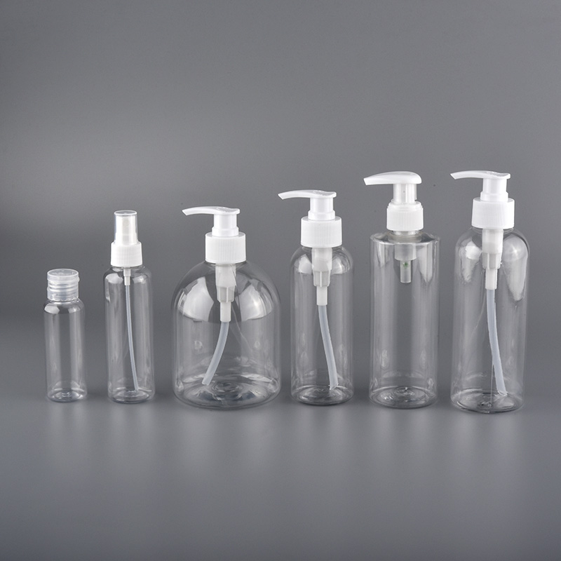 Botellas de plástico PET de alta calidad al por mayor