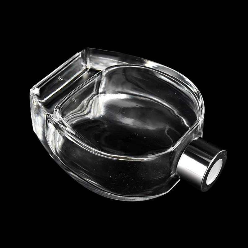 Decoração de luxo por atacado Vidro de vidro difusor de junta de junco vazio de 200ml com copo