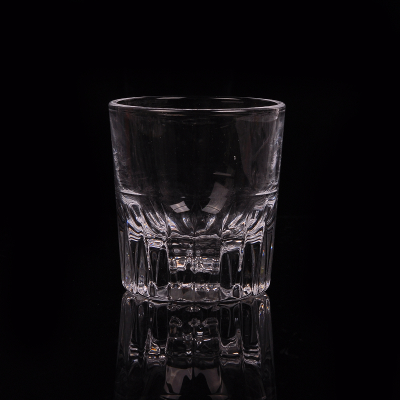 Wholesale  Transparent Whisky Cup Shot Glass Tumbler for Drinking