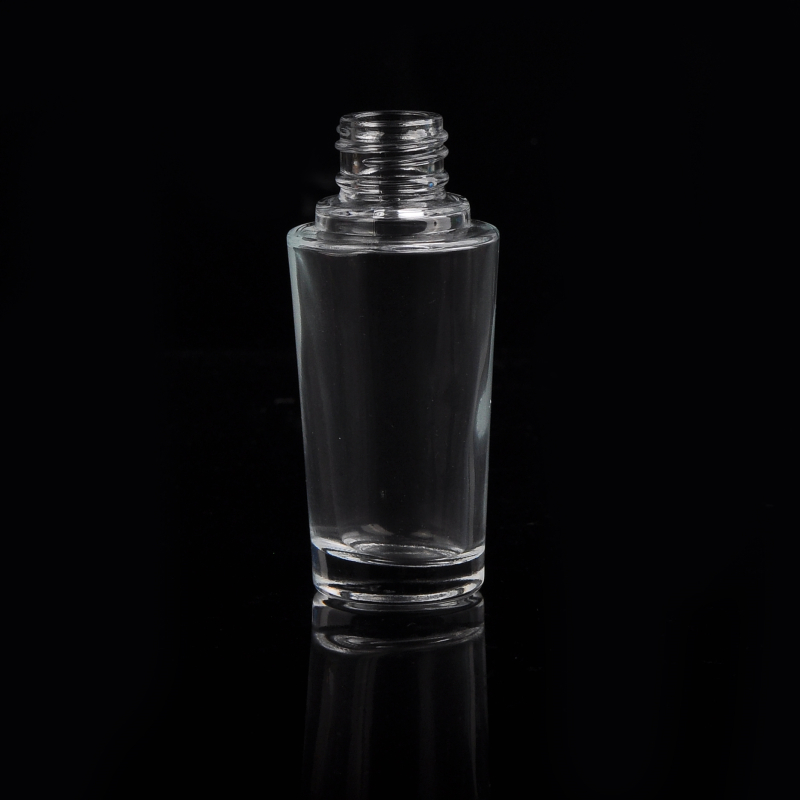 Оптовая ясно духи стеклянная бутылка